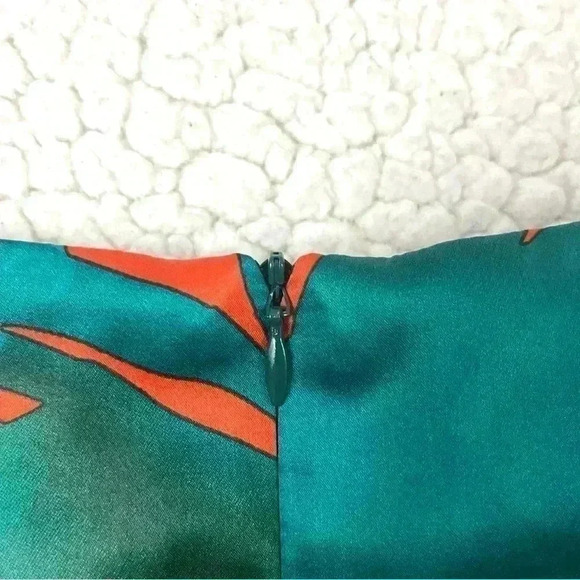 NWOT Trina Turk 100% Silk High Rise Bright Floral Lined Mini Skirt Size 2 - Picture 10 of 16